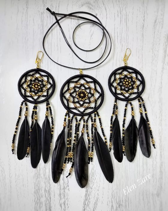 Ловец снов, декор, украшения