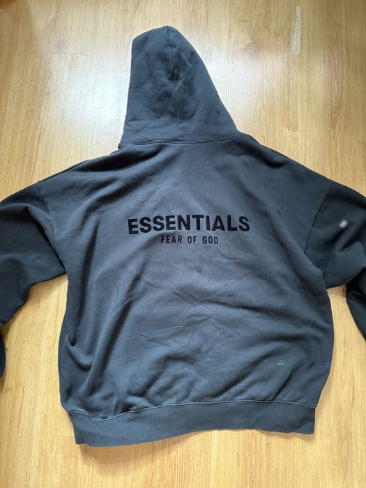 Hanorac Essentls Negru