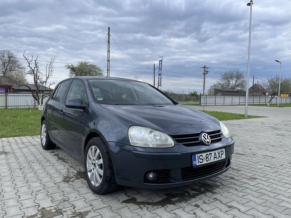 Golf V 1.9 2008 US Style