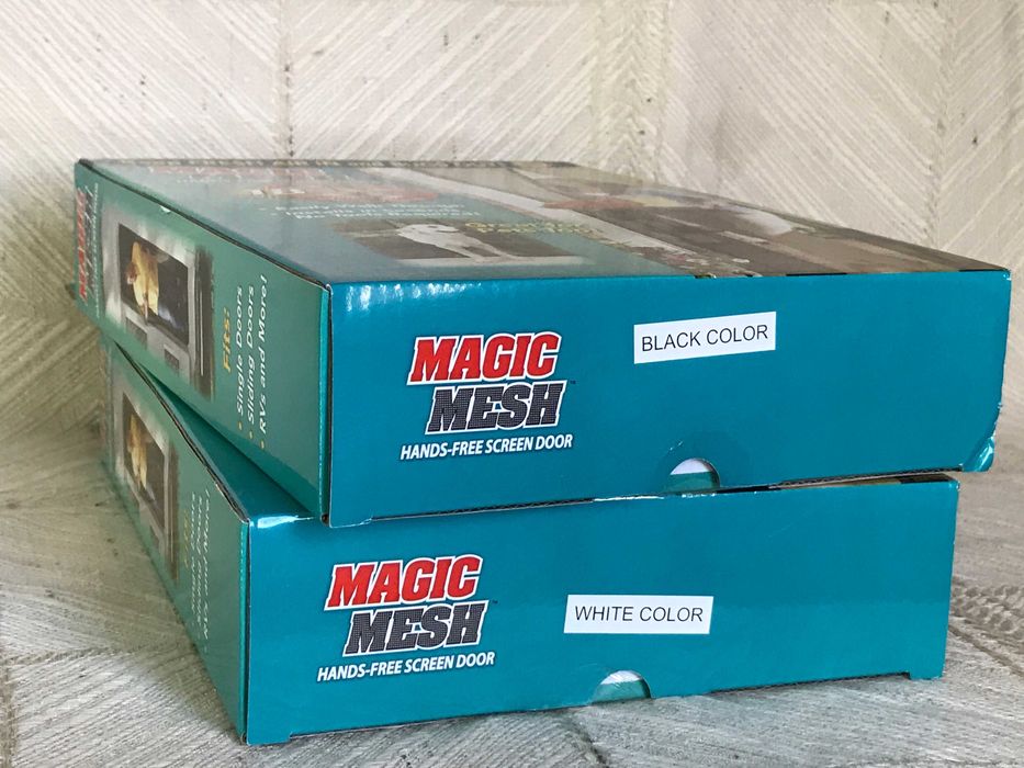 Магнитна мрежа срещу насекоми за врата