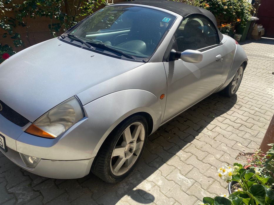 Ford  Street  Ka. 1.6 euro 4  cabrio