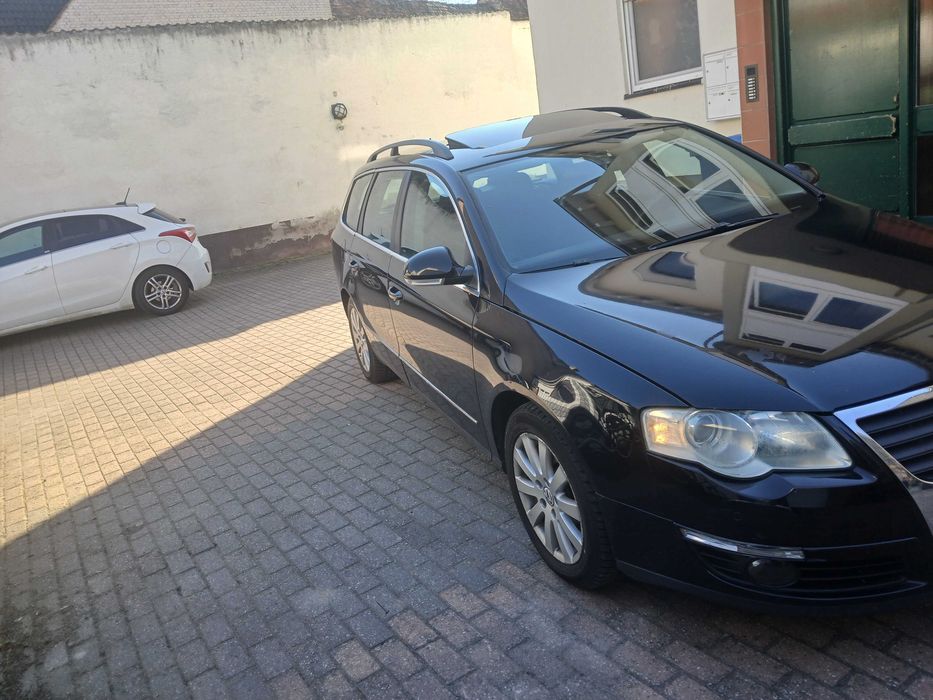 Vând Vw Passat B6 accidentat