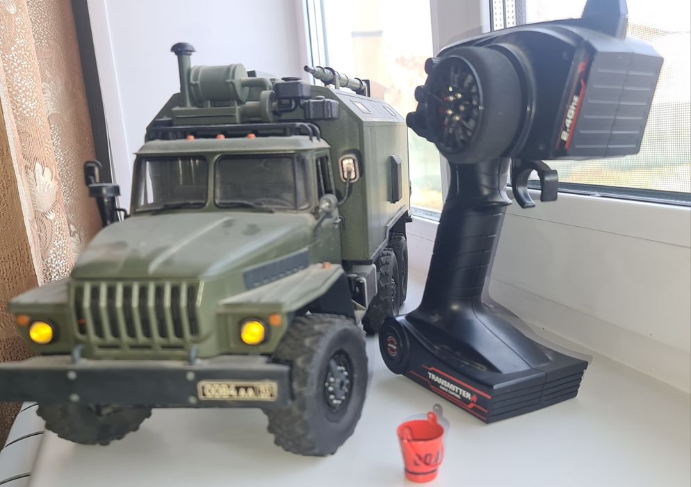 Урал В36 ( трофийная модель)