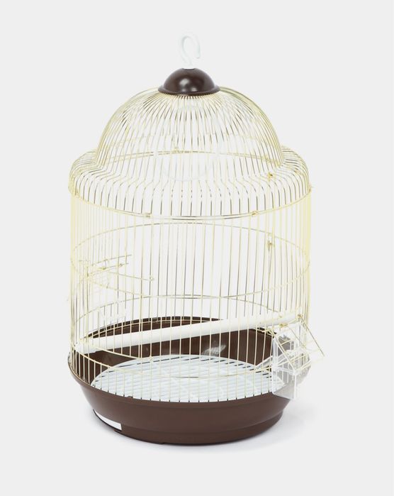 Qushlar uchun gold qafas.  (kod-328g)