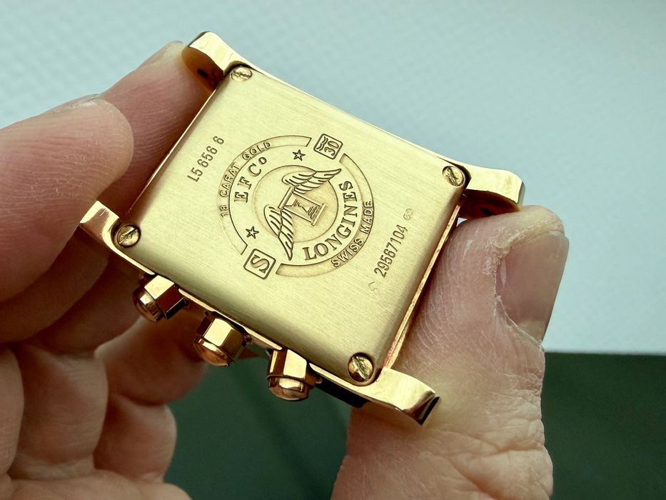 Longines full din aur de 18k Full set