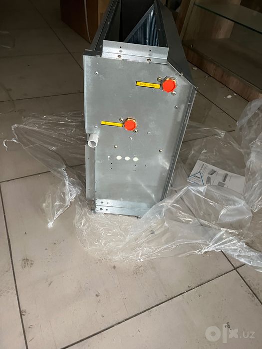 Фанкойл  fan coil York 2-х канальный 3.84 кВт 6.15 кВт