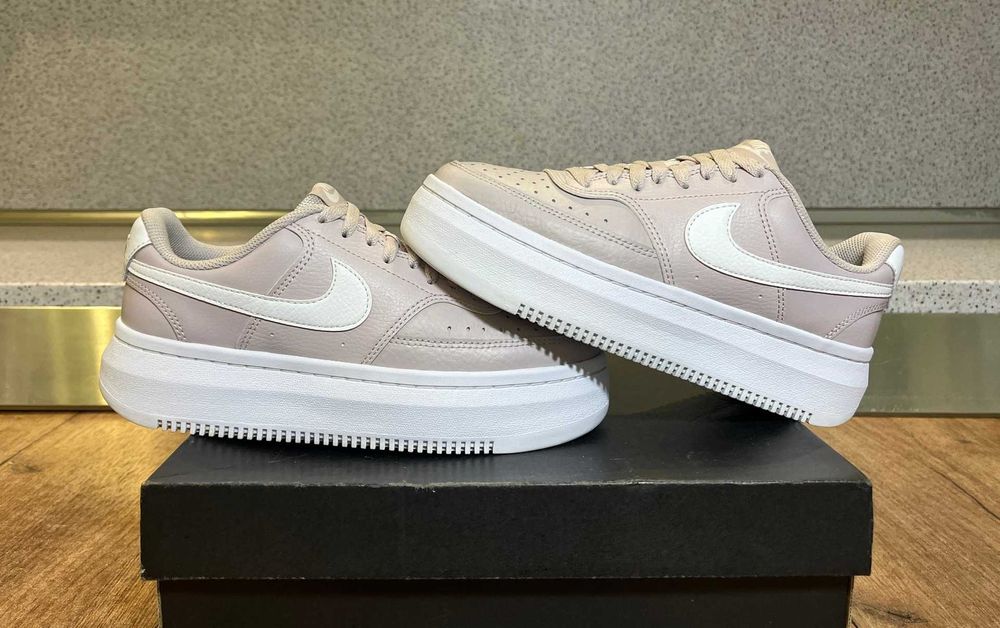 ОРИГИНАЛНИ *** Nike Court Vision Alta Leather