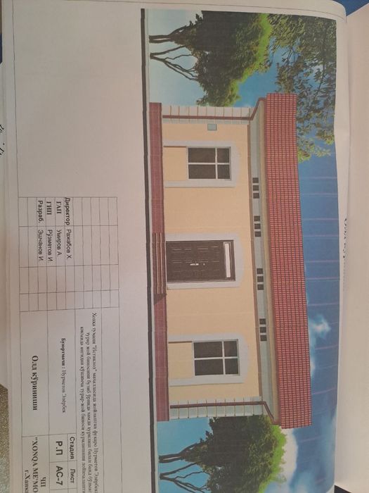 Xonqa jiyonda 4,5 so'tix yangi qurilgan hovli joy