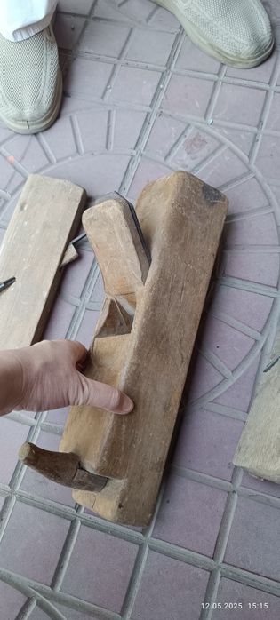Столярный инструмент рубанки отборники колёвки