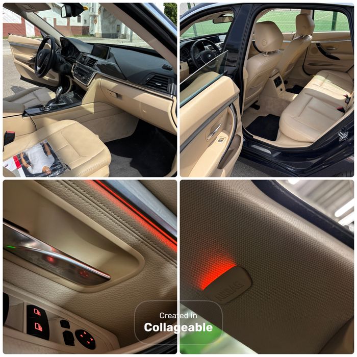 Bmw seria 3 Gt / An fab 2013 / Motor 2.0 d / Automat / recent inmatric