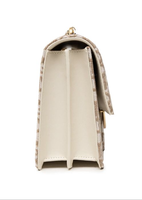 Кожена чанта Pinko Borsetta Love Classic Icon