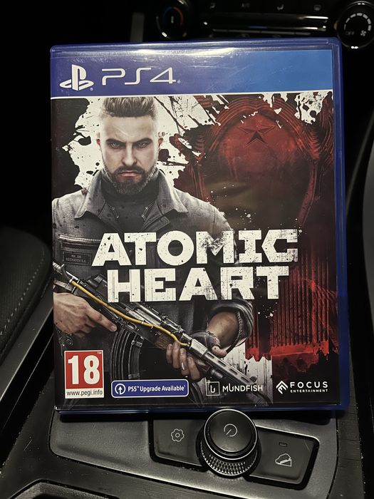 Atomic Heart на PS4/PS5