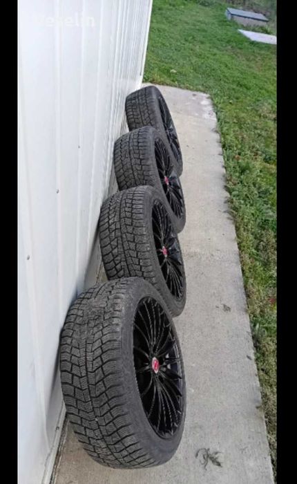 Гуми с джанти 18цола 5х120 Opel Insignia 235/45/18