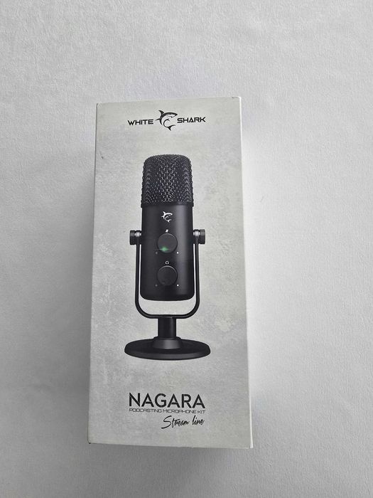 Microfon cardioid, White Shark, Nagara, condensator, omnidirectional