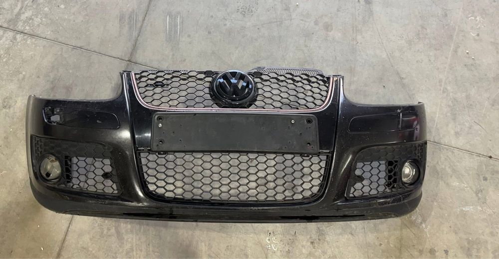 Броня golf gti черна