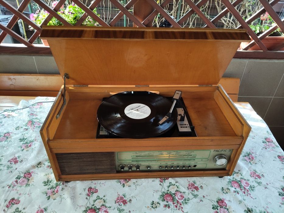 Radio+Pick-up Pacific 3