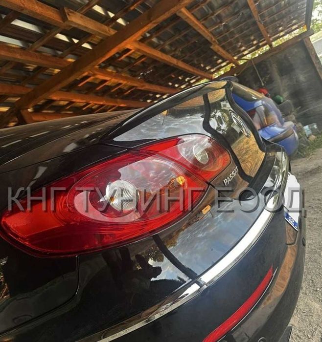 Лип спойлер за багажник пасат цц / vw passat cc spoiler / добавка
