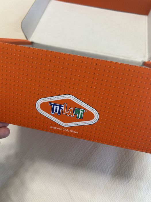 Детская обувь от Tifflani