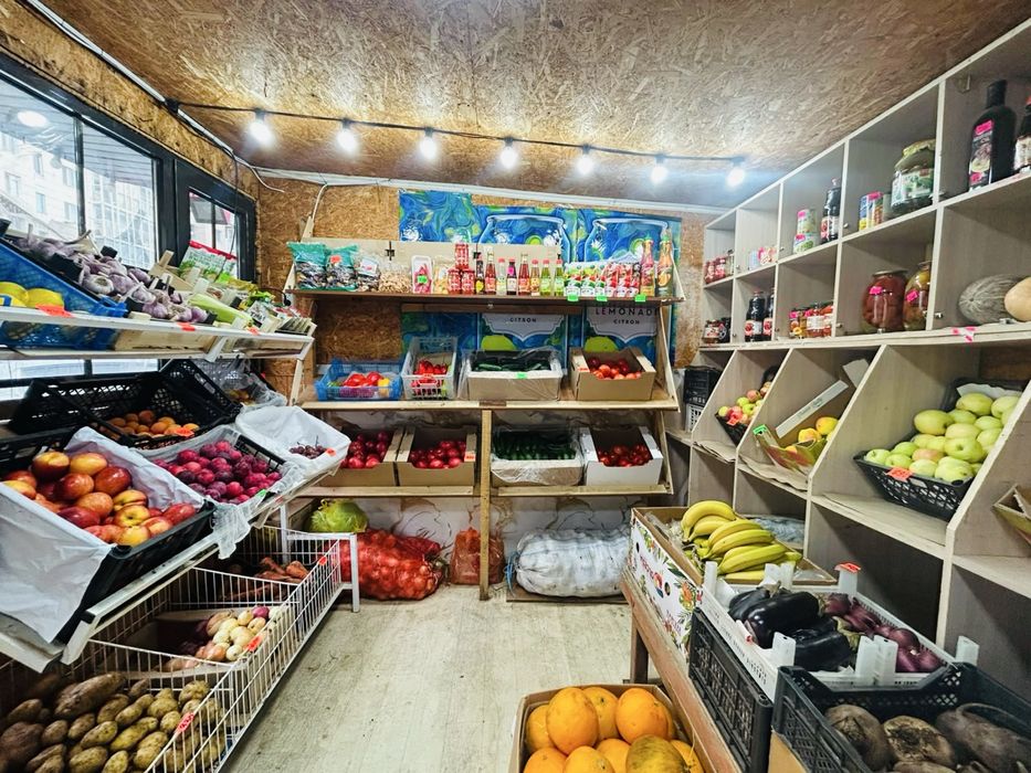 Продам овощной магазин