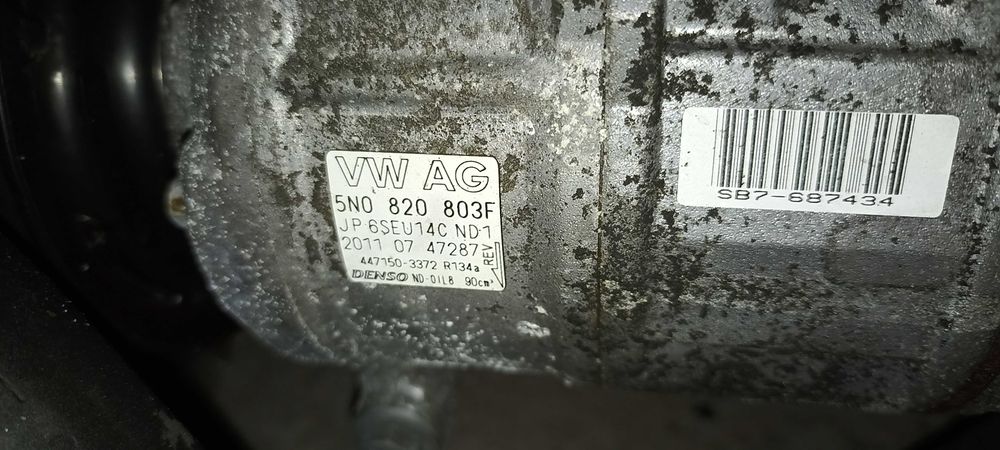 Compresor aer conditionat VW AG compresor clima VAG 5N0820803F