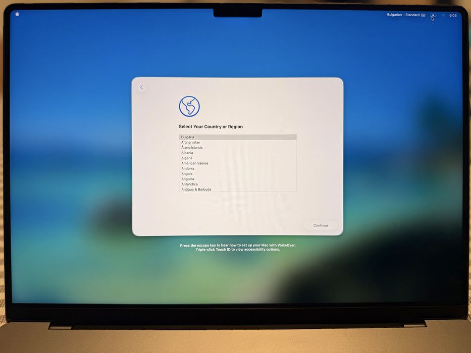 Apple MacBook Pro M1 - 2021 - 32BG RAM - 1TB SSD