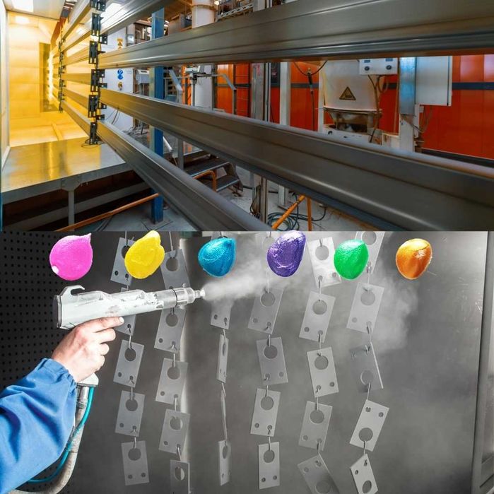 Услуги по порошково-полимерной покраске металлоизделий в Алматы