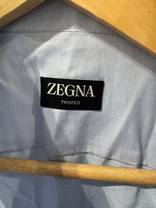 Рубашка Zegna 100% оригинал