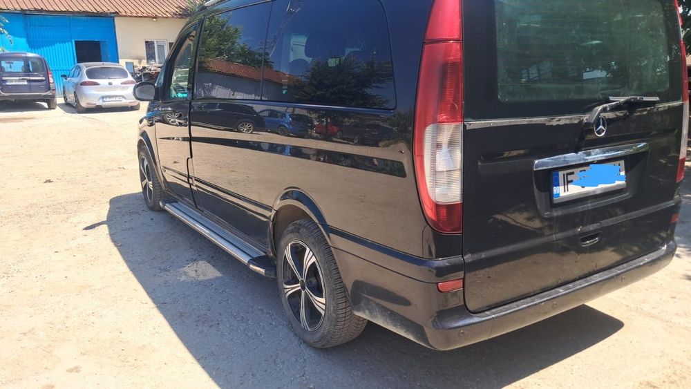 Mercedes viano trand 2007 automata
