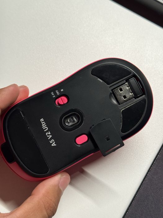 Игровая мышка MCHOUSE A5