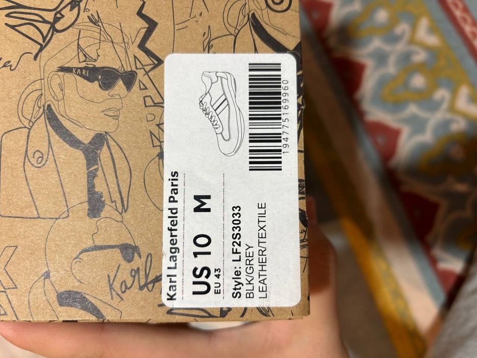Кроссовки Karl Lagerfeld