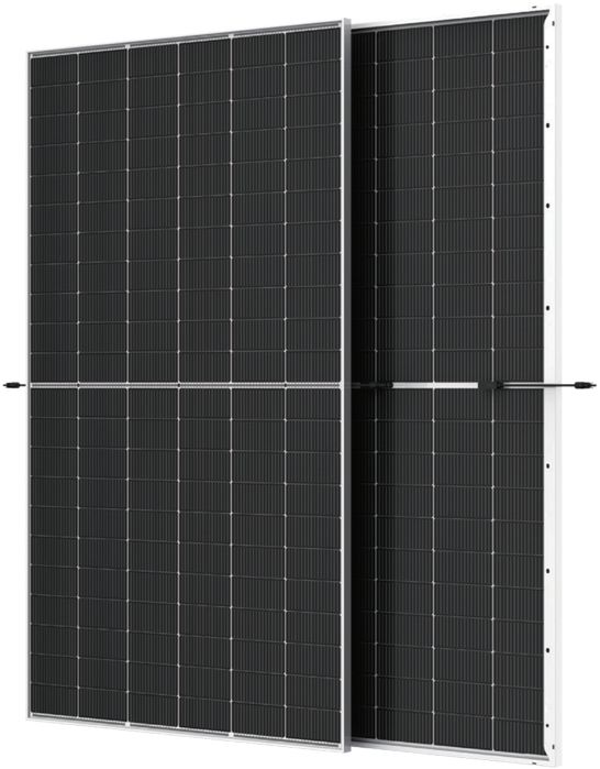 PALETĂ 37 buc. 620W Hanersun HN21RN-66HT620W-Bifacial ramă argintie