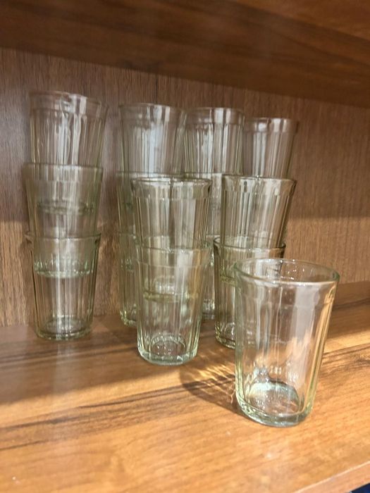 Продам граненные стаканы