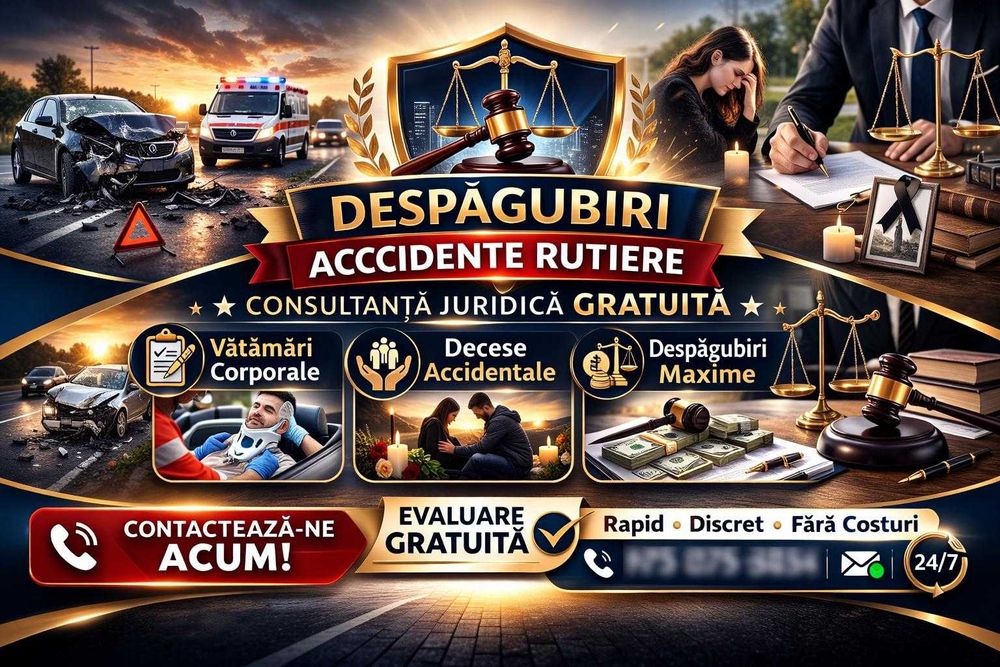 Despăgubiri Accidente