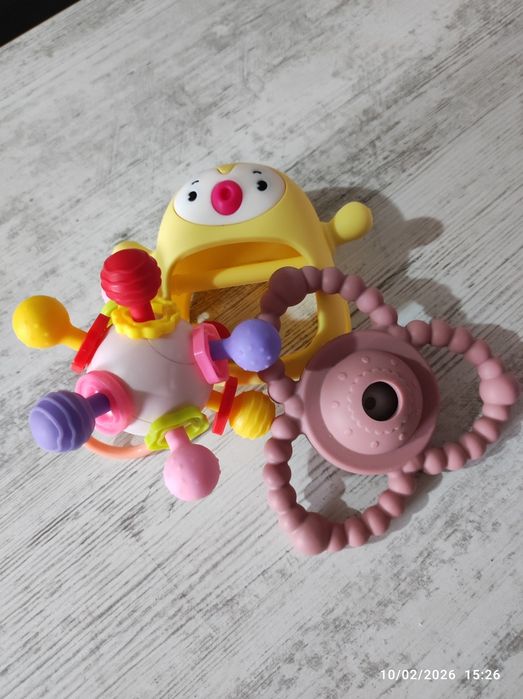 Бебешки играчки!