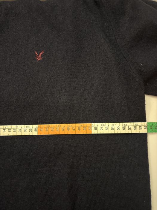 Cardigan vintage lana