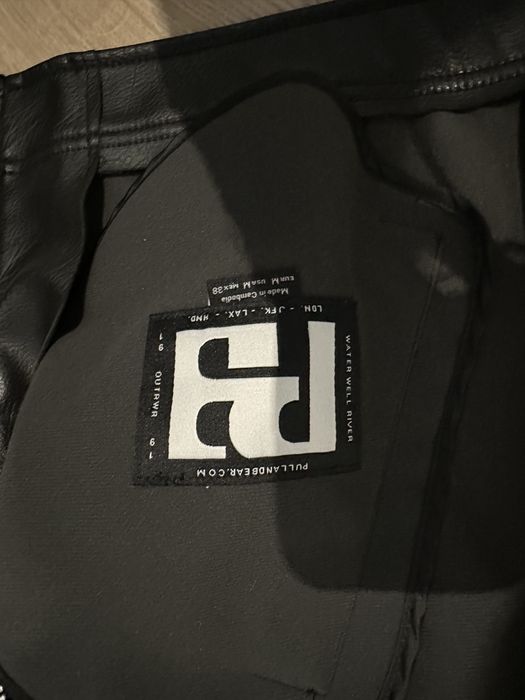 Bershka Leather Jacket