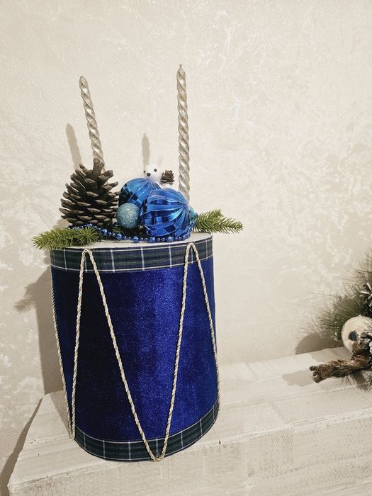 Новогодний декор для дома