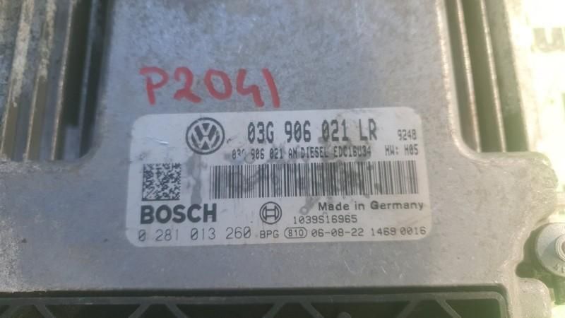 Calculator ecu Volkswagen Passat B6 3C 2006-2009 0281013260