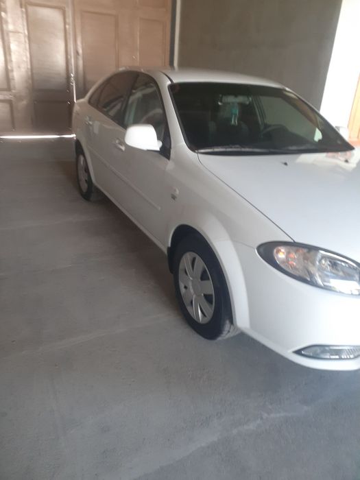 Gentra 2014 Механика