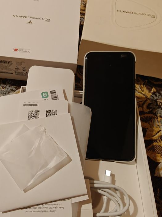 Huawei pura 80 ultra 16/512 super telefon super poze ..