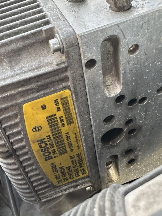 SBC блок Mercedes W211