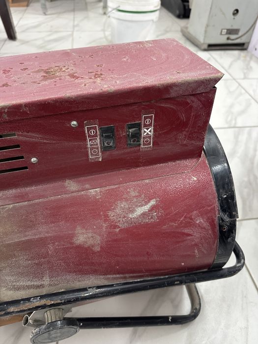 Тепловая пушка  .