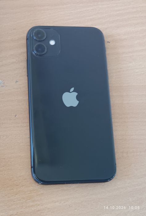 Iphone 11, 128гб акб 82%, обмен есть