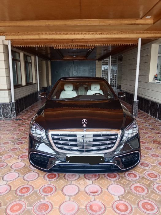 Продаётся Mercedes-Bens W222,  оригинал, отличном состоянии