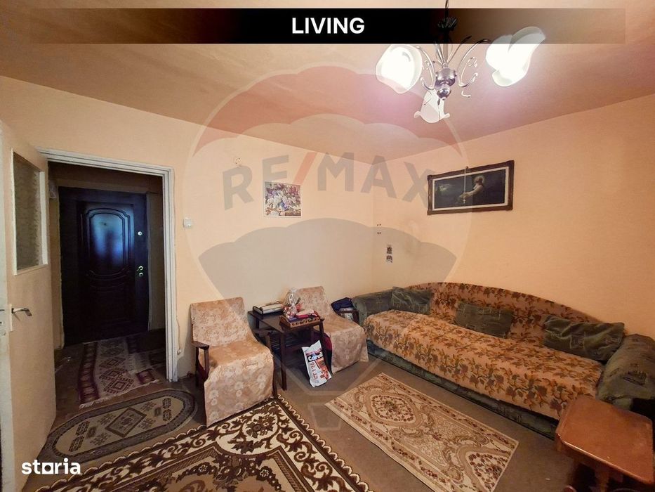 Apartament de vanzare cu o cameră Vlad Țepeș PARTER