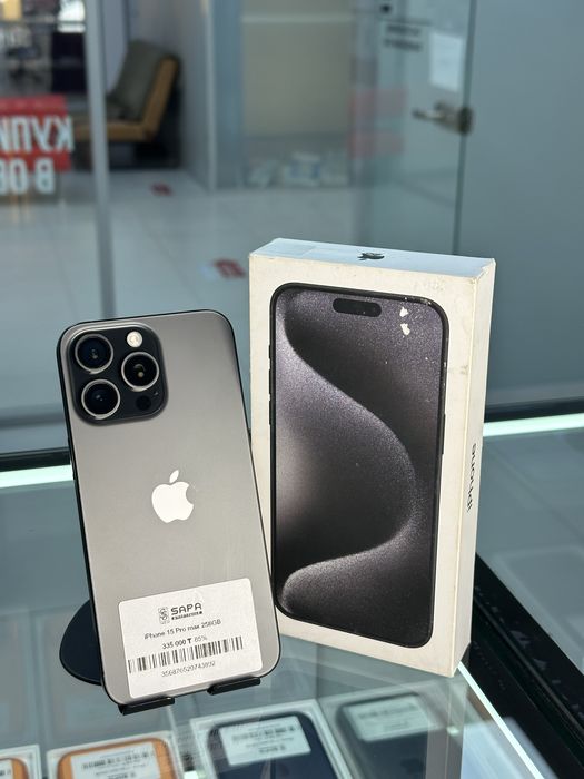 айфон 15 про макс физ сим