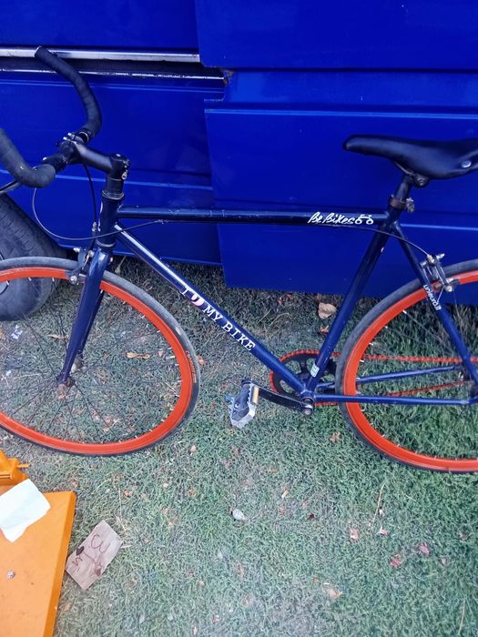 Bicicleta de oras
