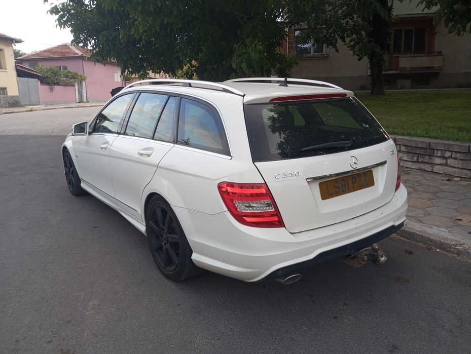 НА ЧАСТИ мерцедес Ц220 mercedes C220 w204