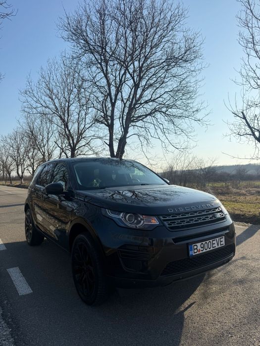 LAND ROVER Discovery Sport 2017 — imagine 5