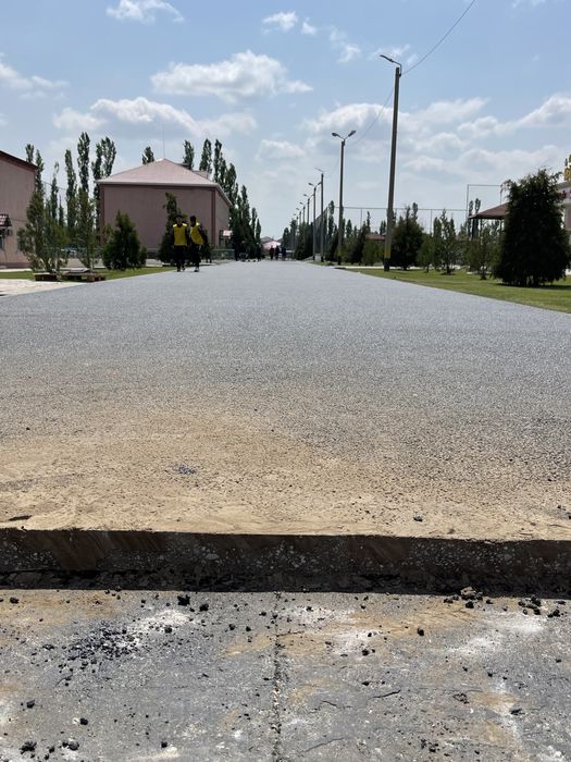 Асфальтирование